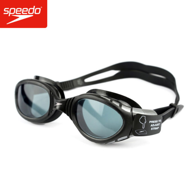 Speedo-Futura-BioFUSE-Goggles-Large-Frame-Swimming-Goggles-Waterproof-Anti-Fog-UV-Protection-Swim-Glasses-For