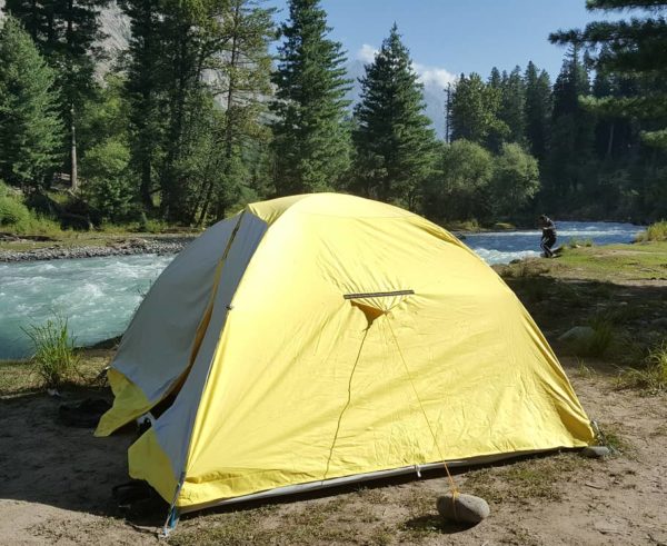 Waterproof tents on rent