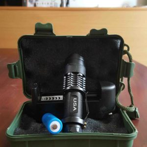 USA Mini Rechargeable Torch