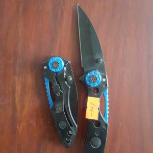 Tactical Folding Knife Solid Handle